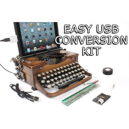 USB Typewriter Easy-Install Conversion Kit Triumph-Adler
