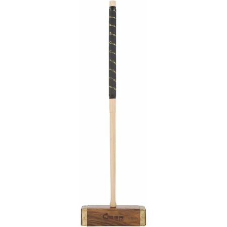 Croquet Hamer, Champion met Bronzen band, 86 of 96 cm-Lengte mallet: 96 cm