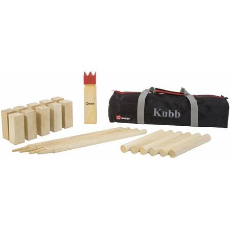 Kubb, Portable top-set , incl. stevige tas --Kubb