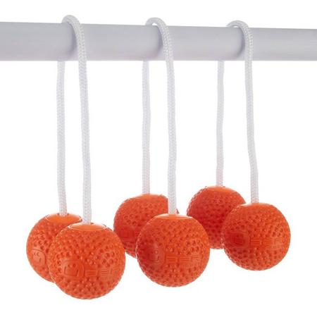 Laddergolf Soft Bolas - in diverse kleuren-Oranje