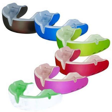Opro GOLD mouthguard voor hockey of rugby-Blauw