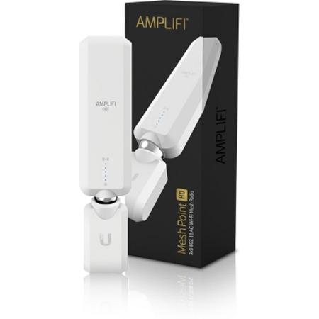 Ubiquiti Networks AmpliFi HD Meshpoint 1750Mbit/s Zilver, Wit WLAN toegangspunt