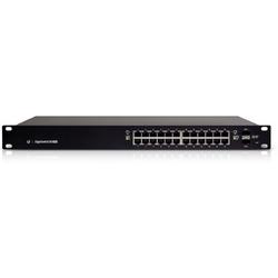 Ubiquiti Networks ES-24-500W Beheerde netwerkswitch L2/L3 Gigabit Ethernet (10/100/1000) Power over Ethernet (PoE) 1U Zwart netwerk-switch