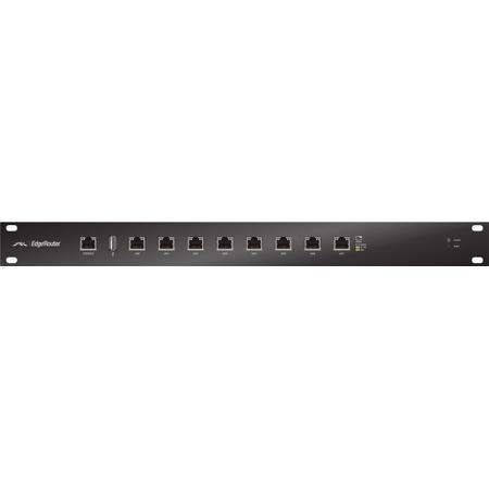 Ubiquiti Networks EdgeRouter ER-8 Ethernet LAN Zwart bedrade router