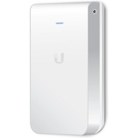Ubiquiti Networks UniFi HD In-Wall WLAN toegangspunt 1733 Mbit/s Power over Ethernet (PoE) Wit