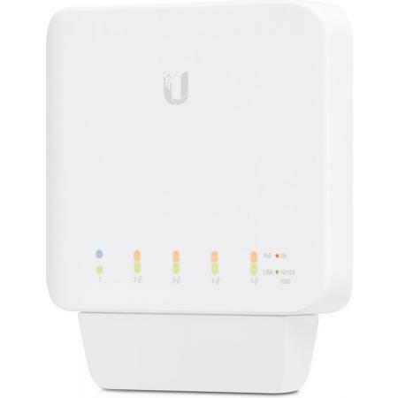 Ubiquiti Networks UniFi USW‑FLEX Managed L2 Gigabit Ethernet (10/100/1000) Wit Power over Ethernet (PoE)