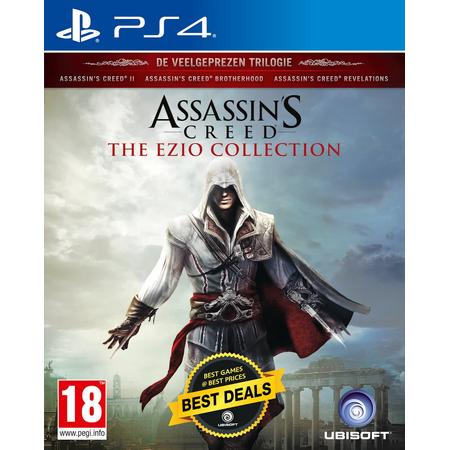 Assassins Creed - The Ezio Collection - PS4