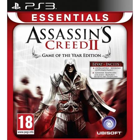 Assassins Creed 2 Game of the Year Edition Essentials - PS3