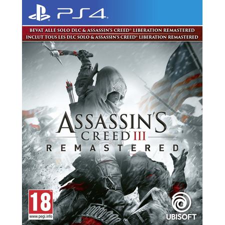 Assassins Creed 3: Remastered PS4