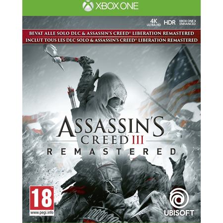 Assassins Creed 3: Remastered Xbox One