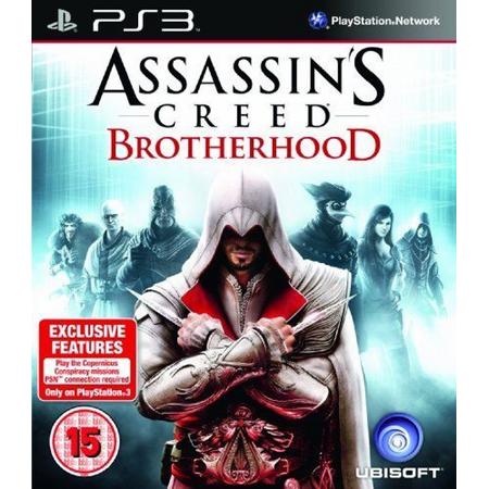 Assassins Creed Brotherhood (Import) PS3