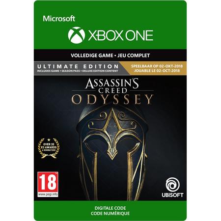 Assassins Creed Odyssey: Ultimate Edition - Xbox One - Game