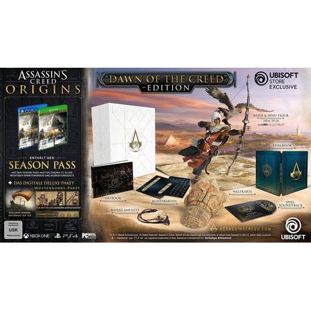 Assassins Creed Origins Dawn of the Creed Collectors Case - Xbox One
