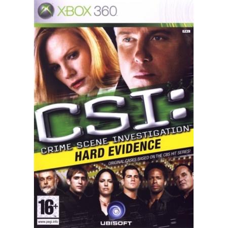 CSI - Hard Evidence