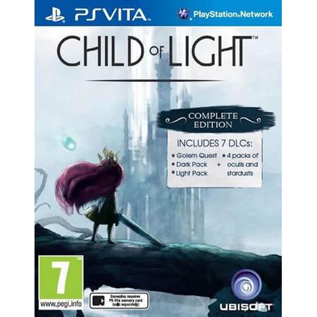 Child of Light  PS Vita