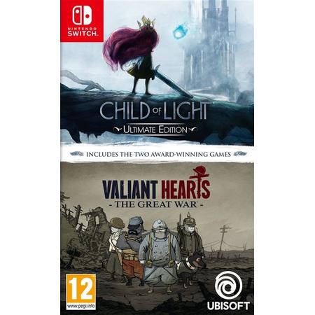 Child of Light and Valiant Hearts Double Pack (Switch)
