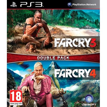 Compilatie Far Cry 3 en Far Cry 4 (PS3)