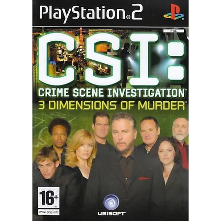 Csi: Crime Scene Investigation: Dimensions Of Murder