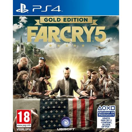 Far Cry 5 Gold Edition - PS4