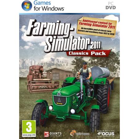 Farming Simulator 2011 - Classics Pack - Windows