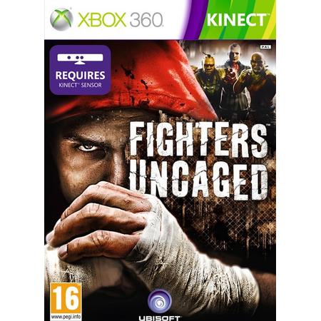 Fighters Uncaged - Xbox 360 Kinect