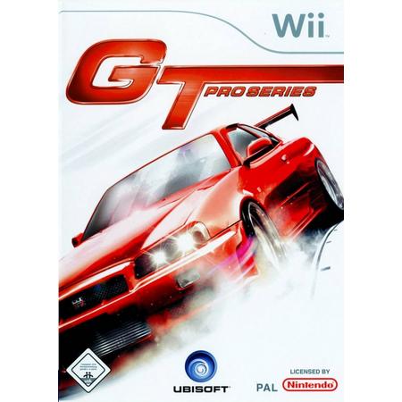 GT Pro Series incl. Steering Wheel/Wii