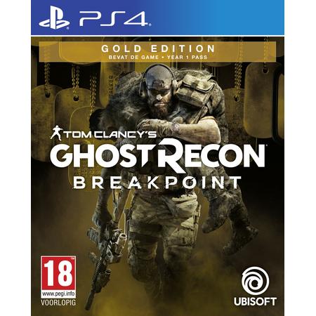Ghost Recon Breakpoint Gold Edition - PS4