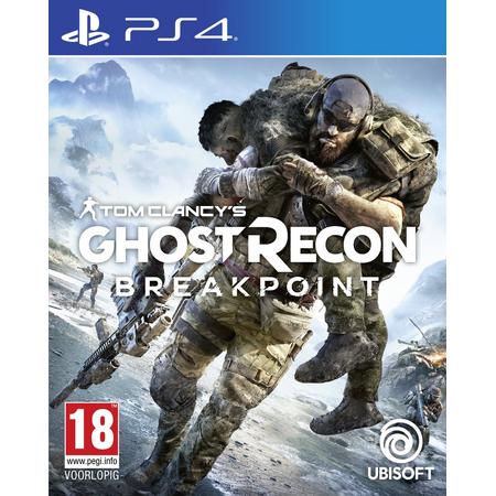 Ghost Recon Breakpoint Standard Edition- PS4