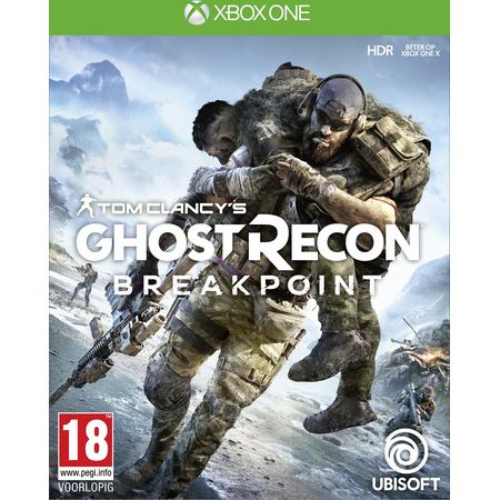 Ghost Recon Breakpoint Standard Edition- Xbox One