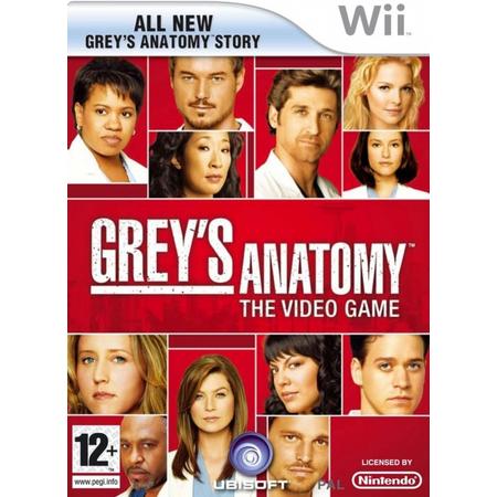 Greys Anatomy /Wii