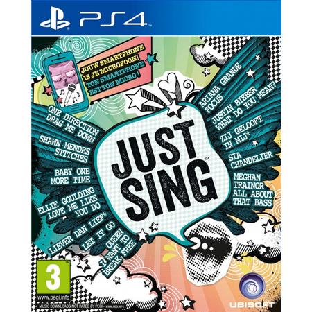 Just Sing /PS4