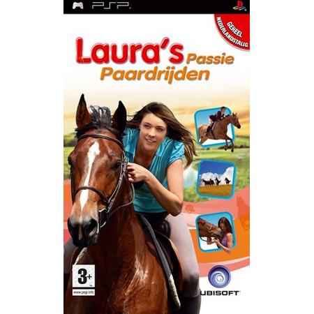 Lauras Passie: Paardrijden