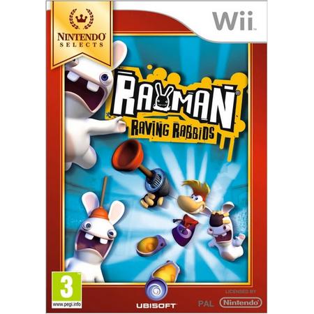 Nintendo Rayman Raving Rabbids (Wii) Nintendo Wii video-game