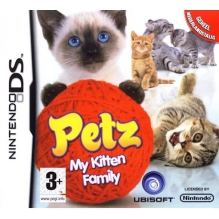 Petz My Kitten Family