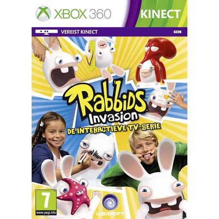 Rabbids Invasion: The Interactive TV Show - Xbox 360