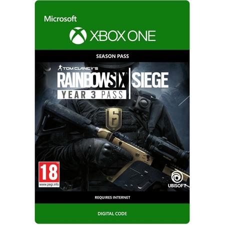 Rainbow Six: Siege - Year 3 Pass - Season Pass - Xbox One