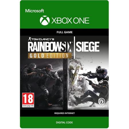 Rainbow Six Siege: Gold Edition - Xbox One download