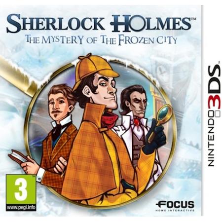 Sherlock Holmes: The Mystery Of The Frozen City