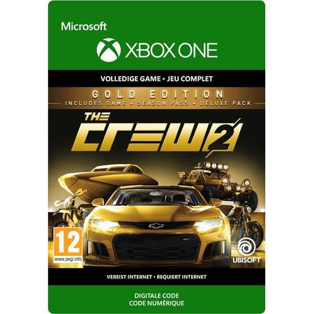 The Crew 2 - Gold Edition - Xbox One - Game