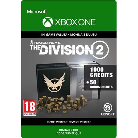 The Division 2: 1.050 Premium Credits Pack - Xbox One Download