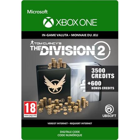 The Division 2: 4.100 Premium Credits Pack - Xbox One Download