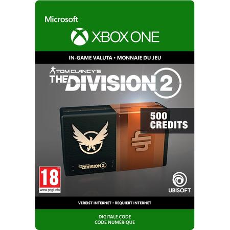 The Division 2: 500 Premium Credits Pack - Xbox One Download
