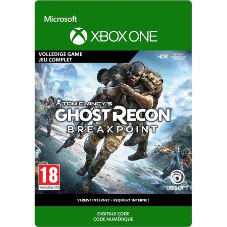 Tom Clancys Ghost Recon Breakpoint - Xbox One - Game