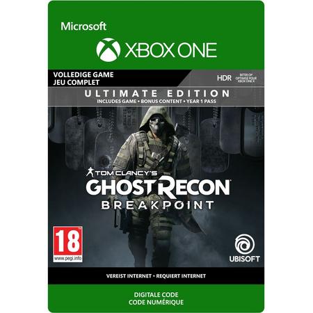 Tom Clancys Ghost Recon Breakpoint Ultimate Edition - Xbox One - Game