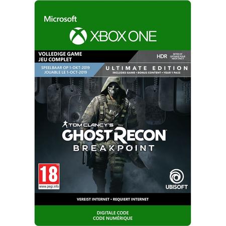 Tom Clancys Ghost Recon Breakpoint Ultimate Edition - Xbox One Download