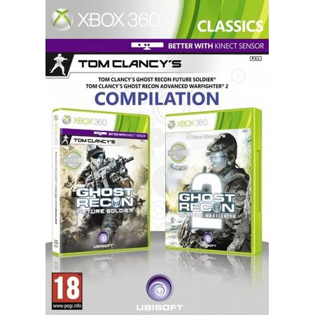 Tom Clancys Ghost Recon Future Soldier & Advanced Warfighter 2 (Double Pack) (Classics) /X360