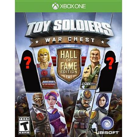 Toy Soldiers War Chest: The Hall of Fame edition