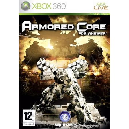 Ubisoft Armored Core: For Answer, Xbox 360