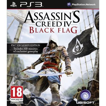 Ubisoft Assassins Creed IV: Black Flag, PS3 PlayStation 3 video-game