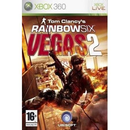 Ubisoft Rainbow Six: Vegas 2 (Xbox 360) video-game